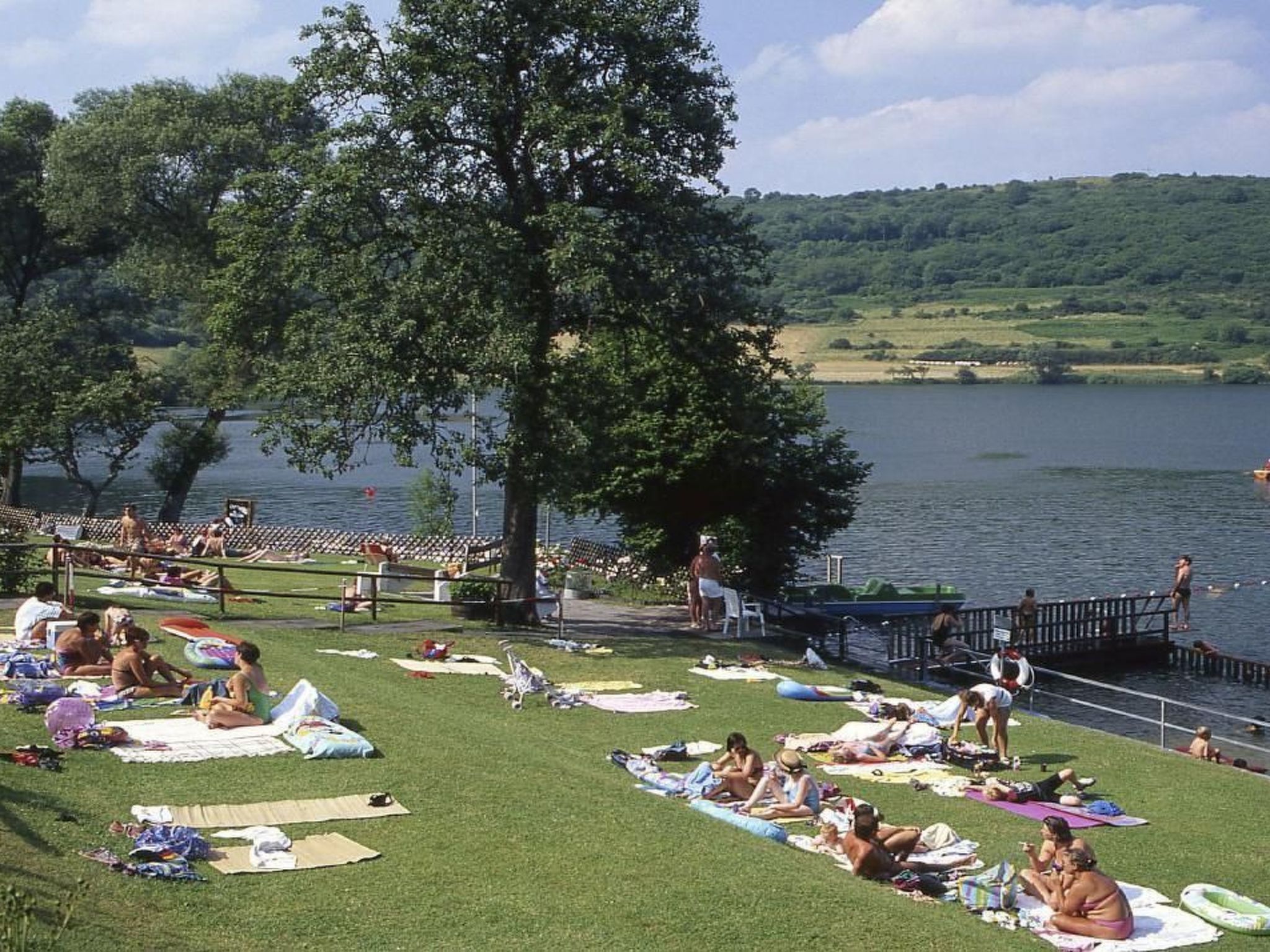 Modernes Ferienhaus in Daun-Dedans