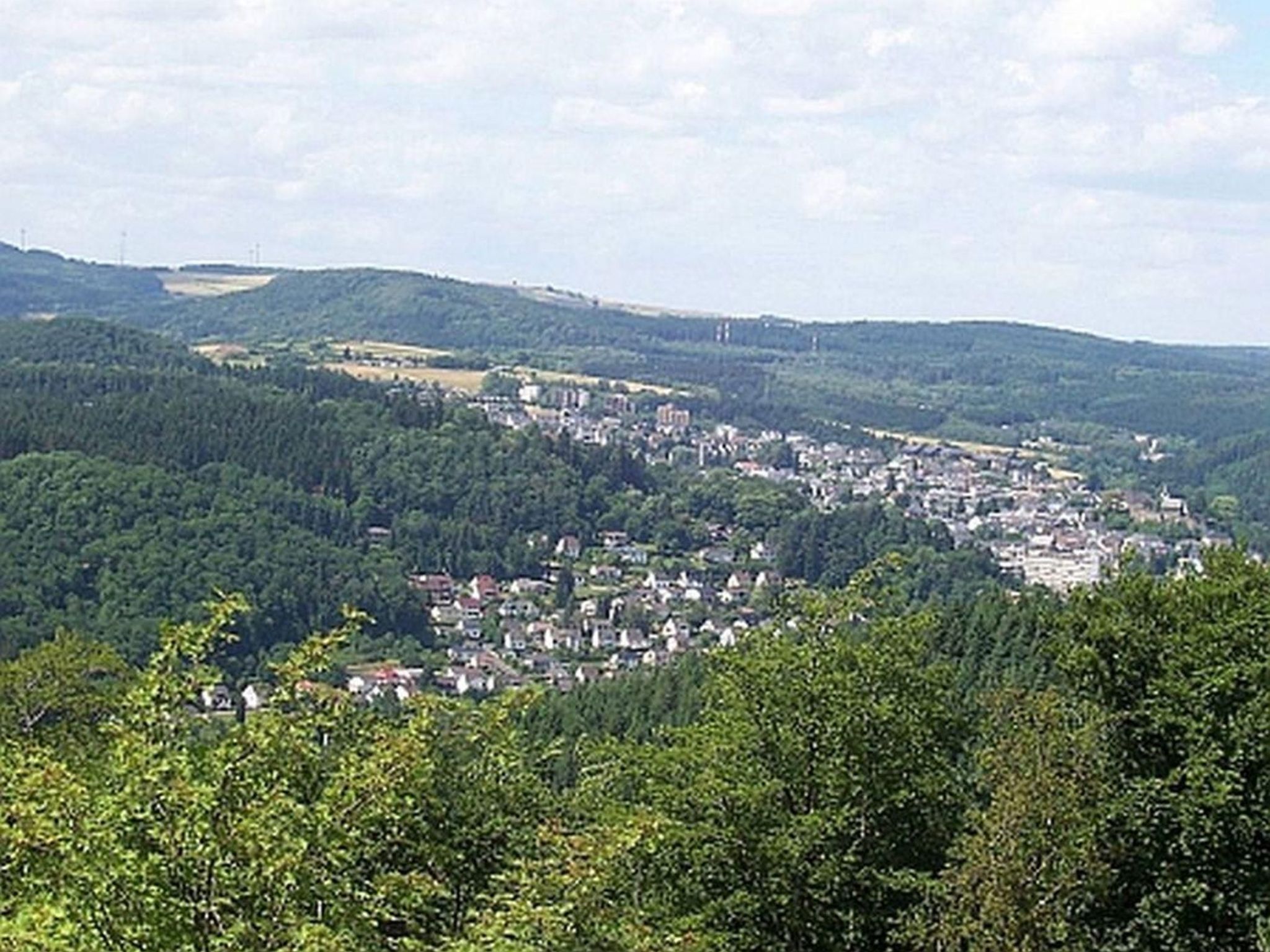 Vulkaneifel in Daun-Dedans