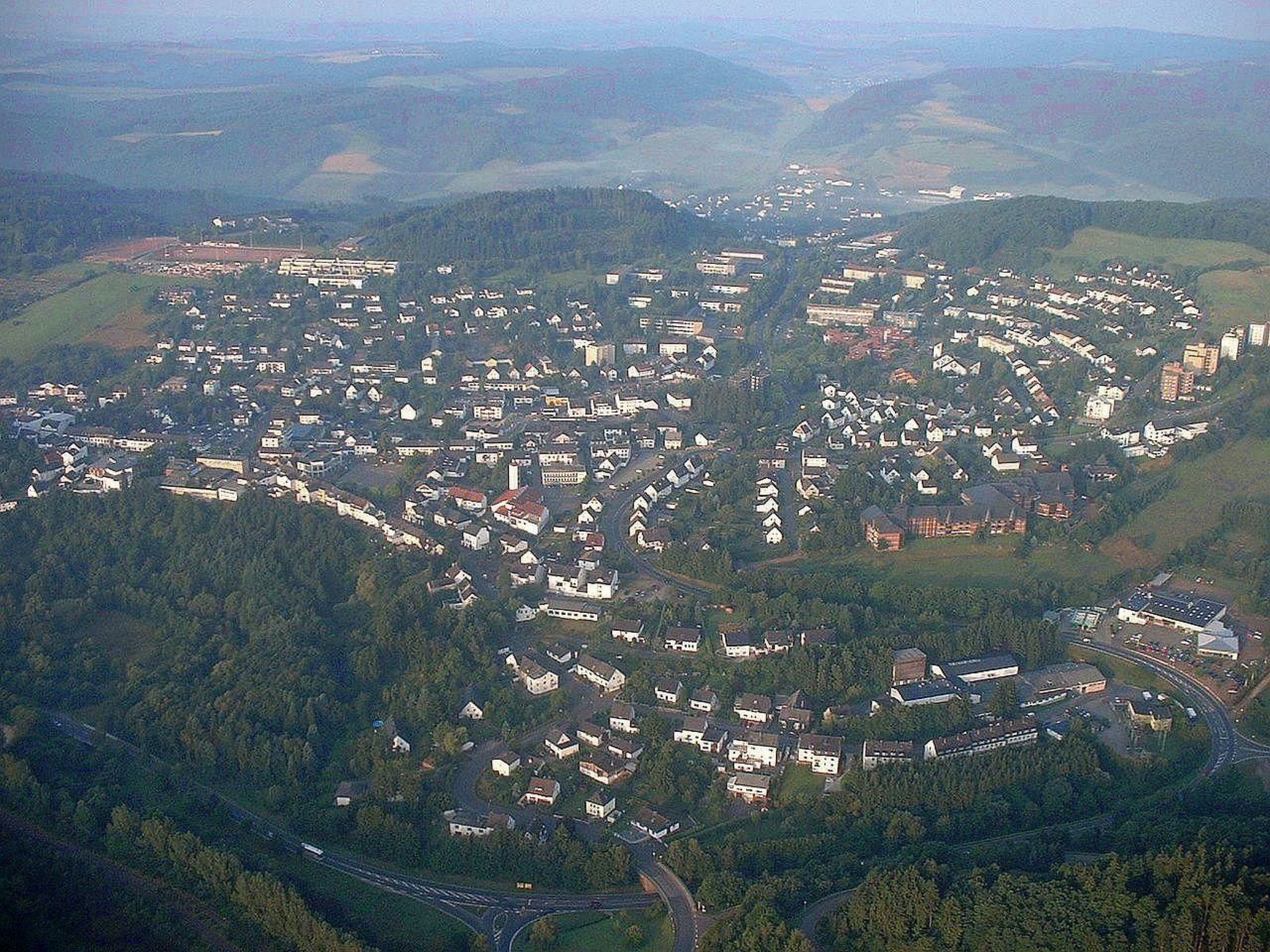 Vulkaneifel in Daun-Dedans