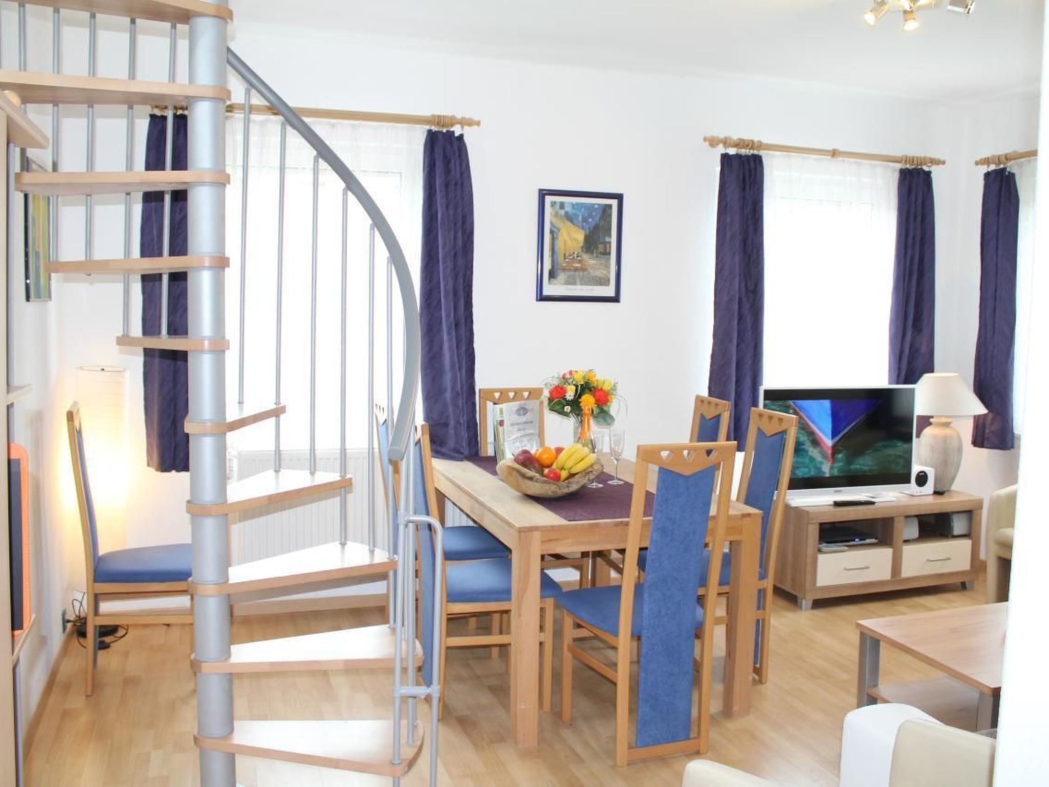 Schöne Ferienwohnung in Daun mit Garten-Drinnen