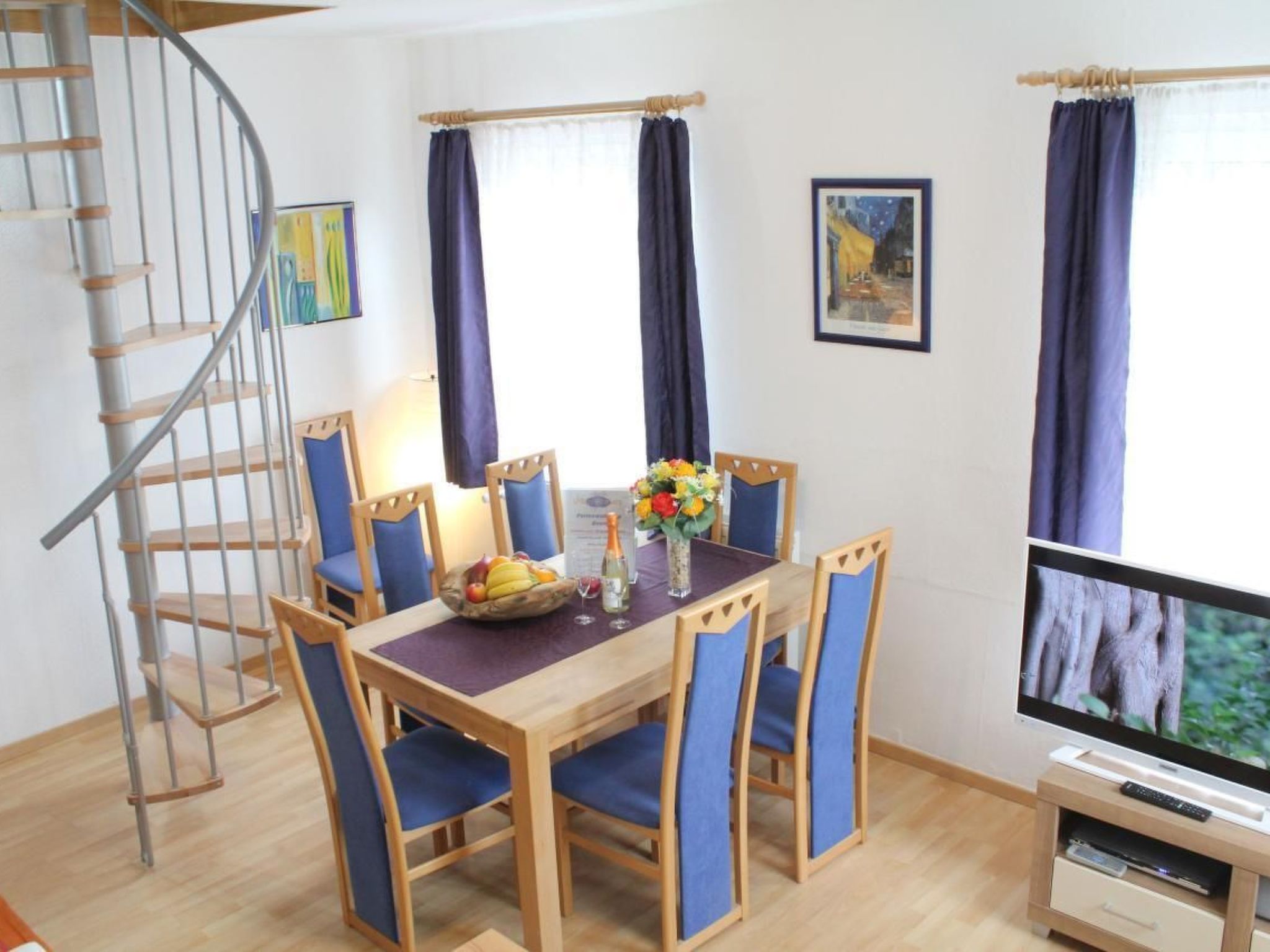 Schöne Ferienwohnung in Daun mit Garten-Drinnen