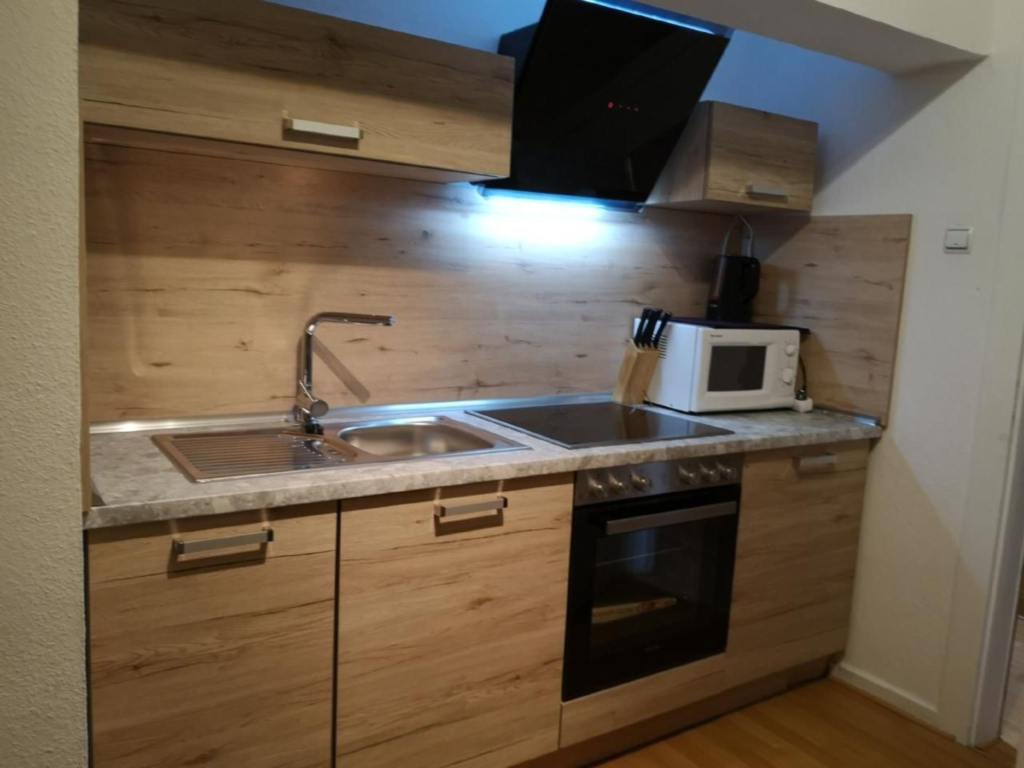 Schöne Ferienwohnung in Daun mit Garten-Drinnen