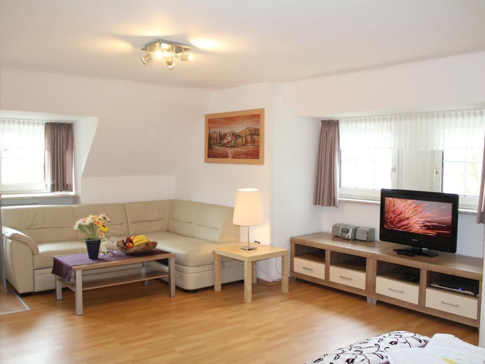 Schöne Ferienwohnung in Daun mit Garten-Drinnen