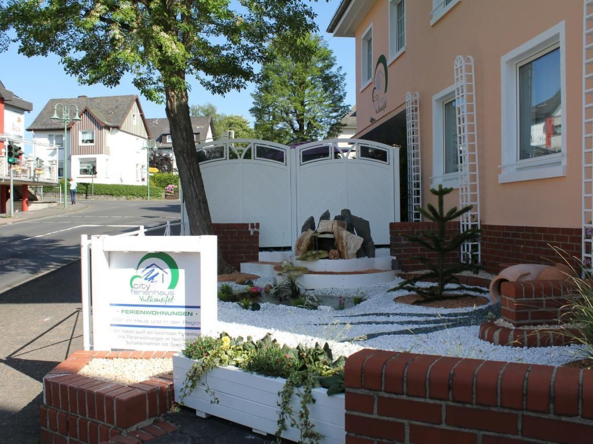Schöne Ferienwohnung in Daun mit Garten-Drinnen