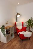Modern appartement aan de bosrand in Irmenach met tuin, vlakbij golfbaan - thumbnail 6