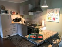 Schiefer Blick, Wohnung mit Terrasse und Balkon