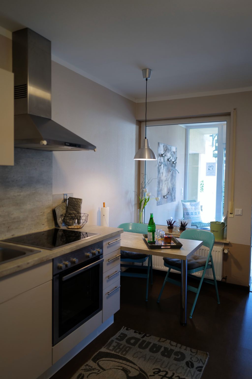 Schiefer Blick, Wohnung mit Terrasse und Balkon-Binnen