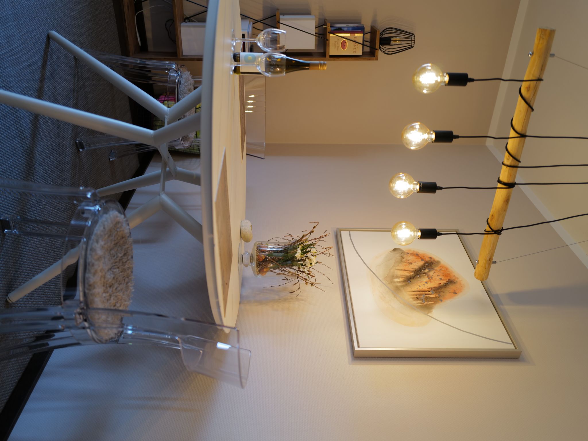 Schiefer Blick, Wohnung mit Terrasse und Balkon-Binnen