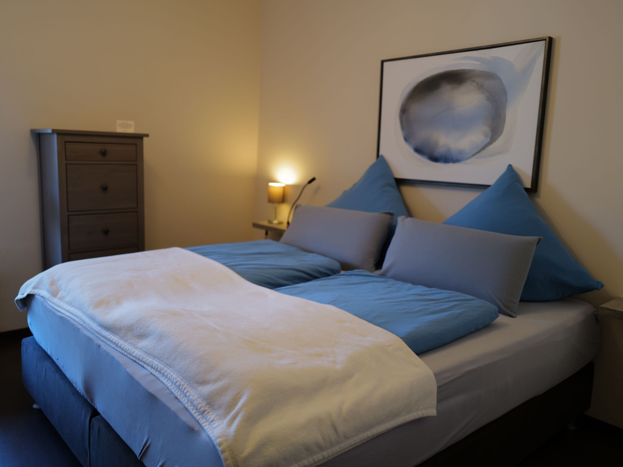 Schiefer Blick, Wohnung mit Terrasse und Balkon