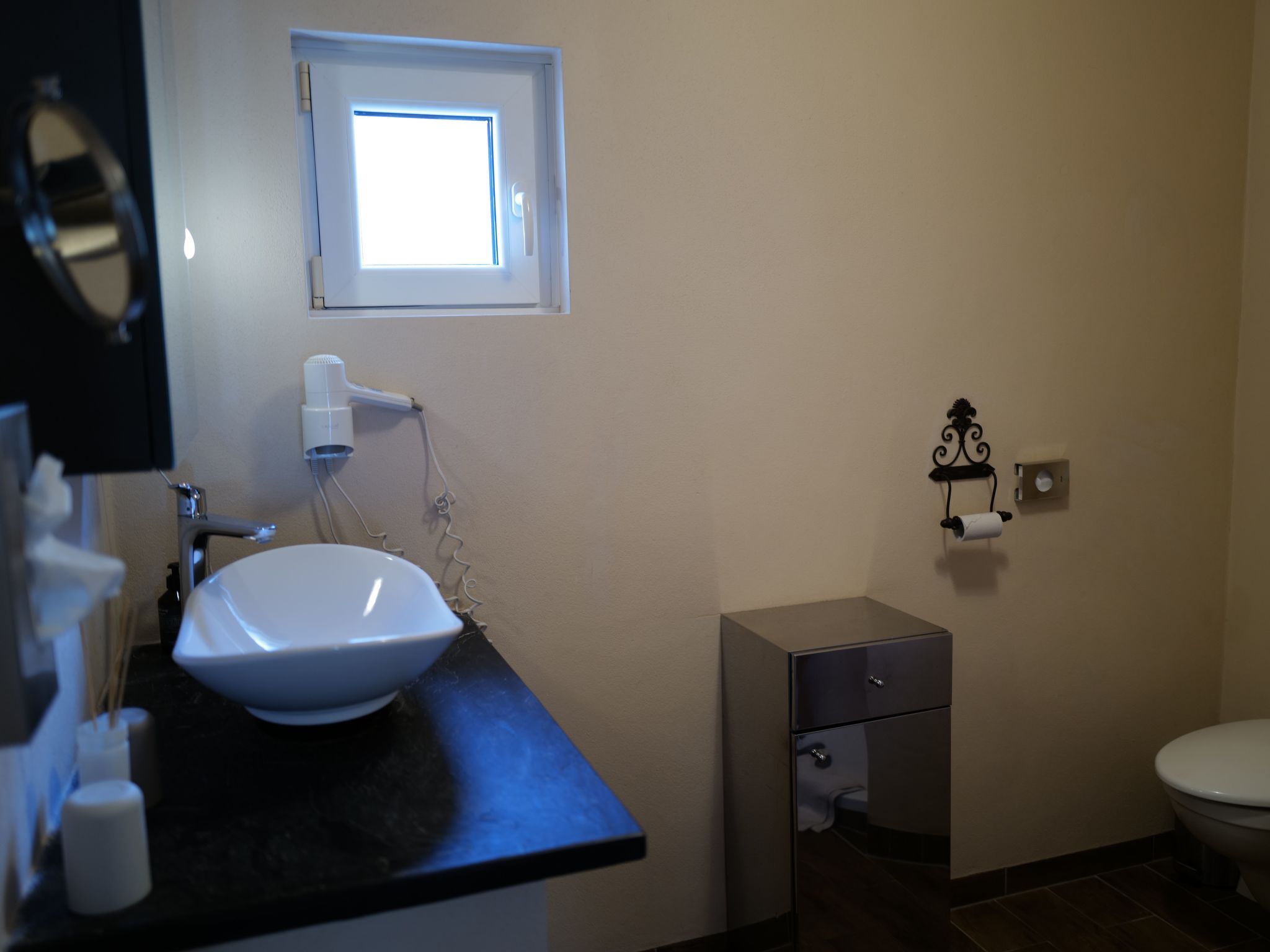 Schiefer Blick, Wohnung mit Terrasse und Balkon-Binnen