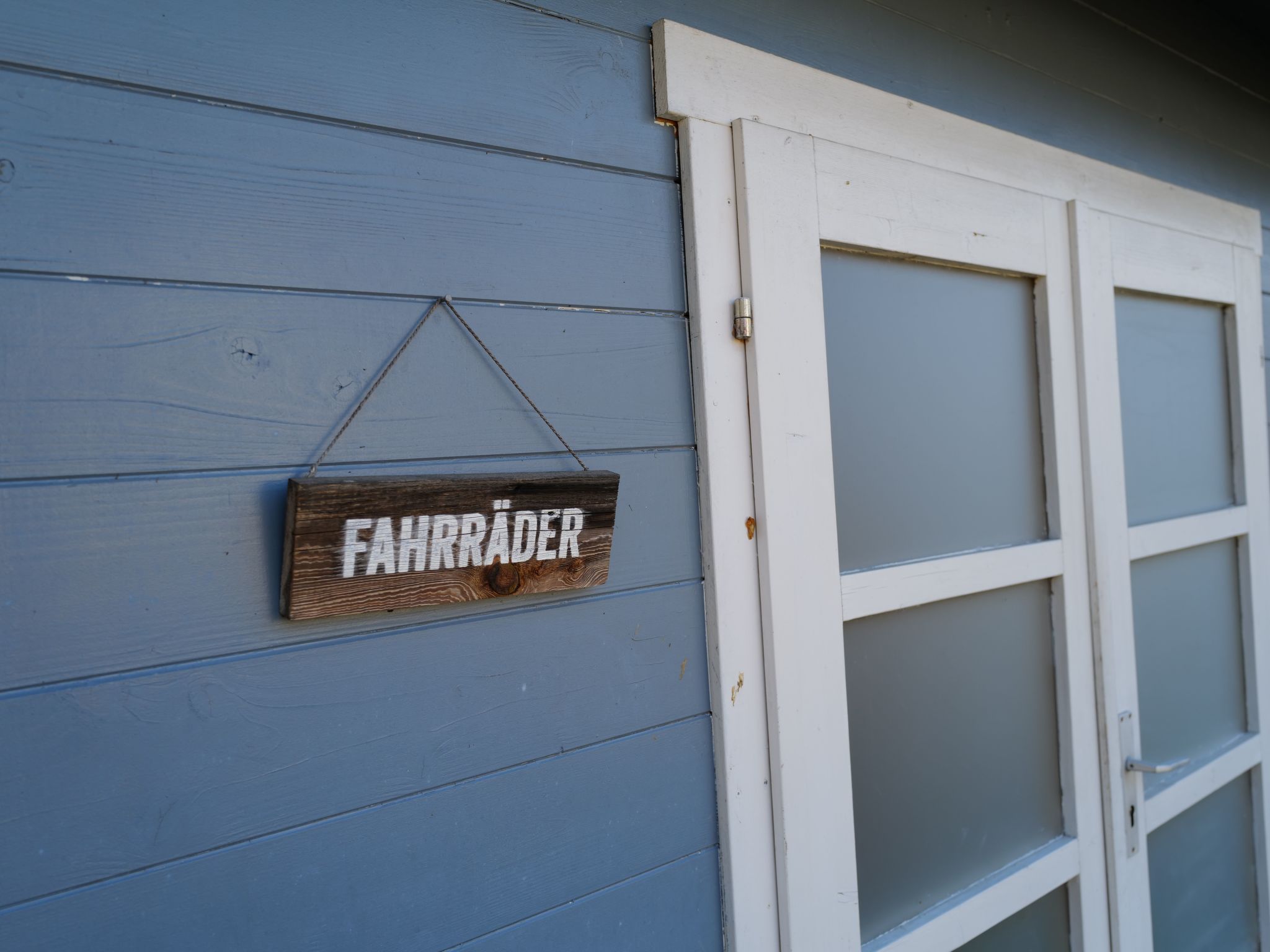 Schiefer Blick, Wohnung mit Terrasse und Balkon-Binnen