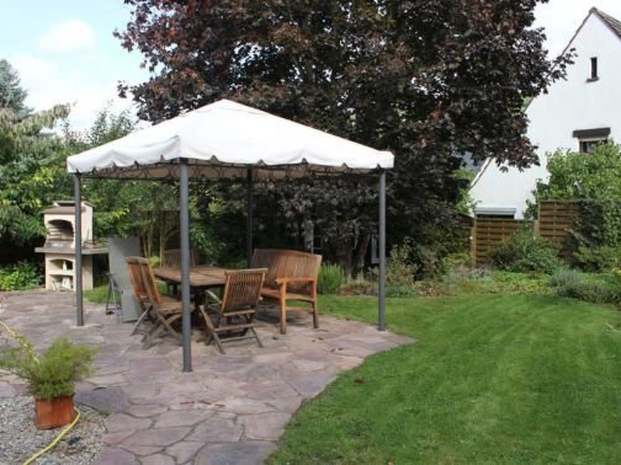 Schiefer Blick, Wohnung mit Terrasse und Balkon-Binnen