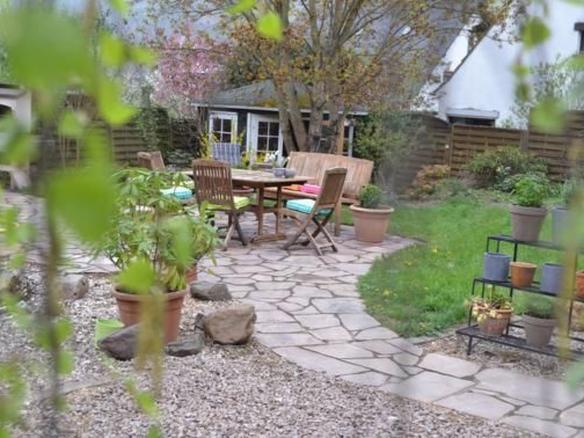 Schiefer Blick, Wohnung mit Terrasse und Balkon-Binnen