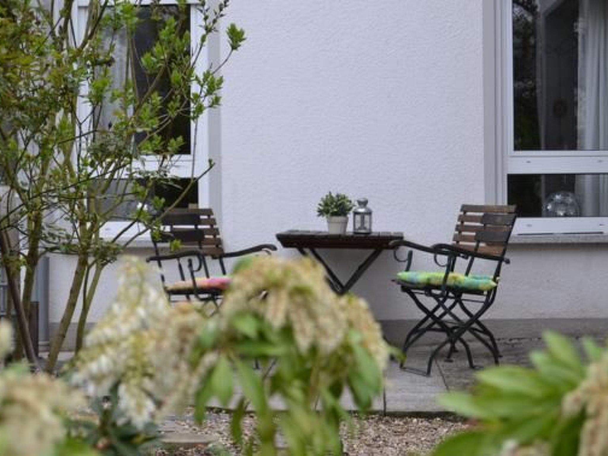 Schiefer Blick, Wohnung mit Terrasse und Balkon-Binnen