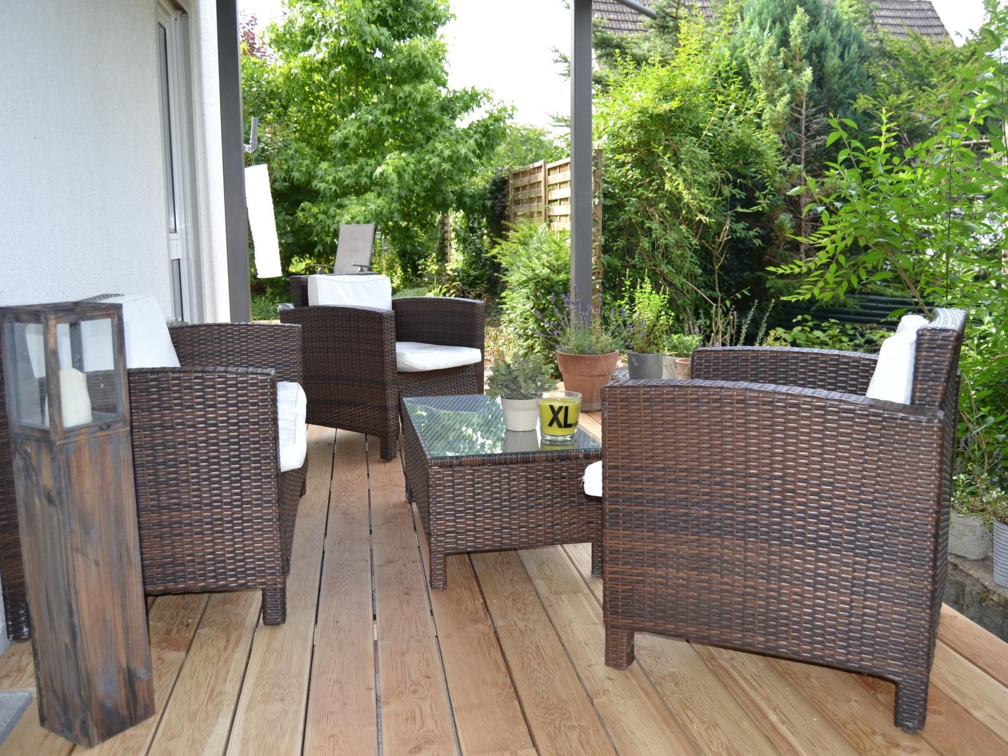 Gartentraum-Ferienwohnung-Binnen