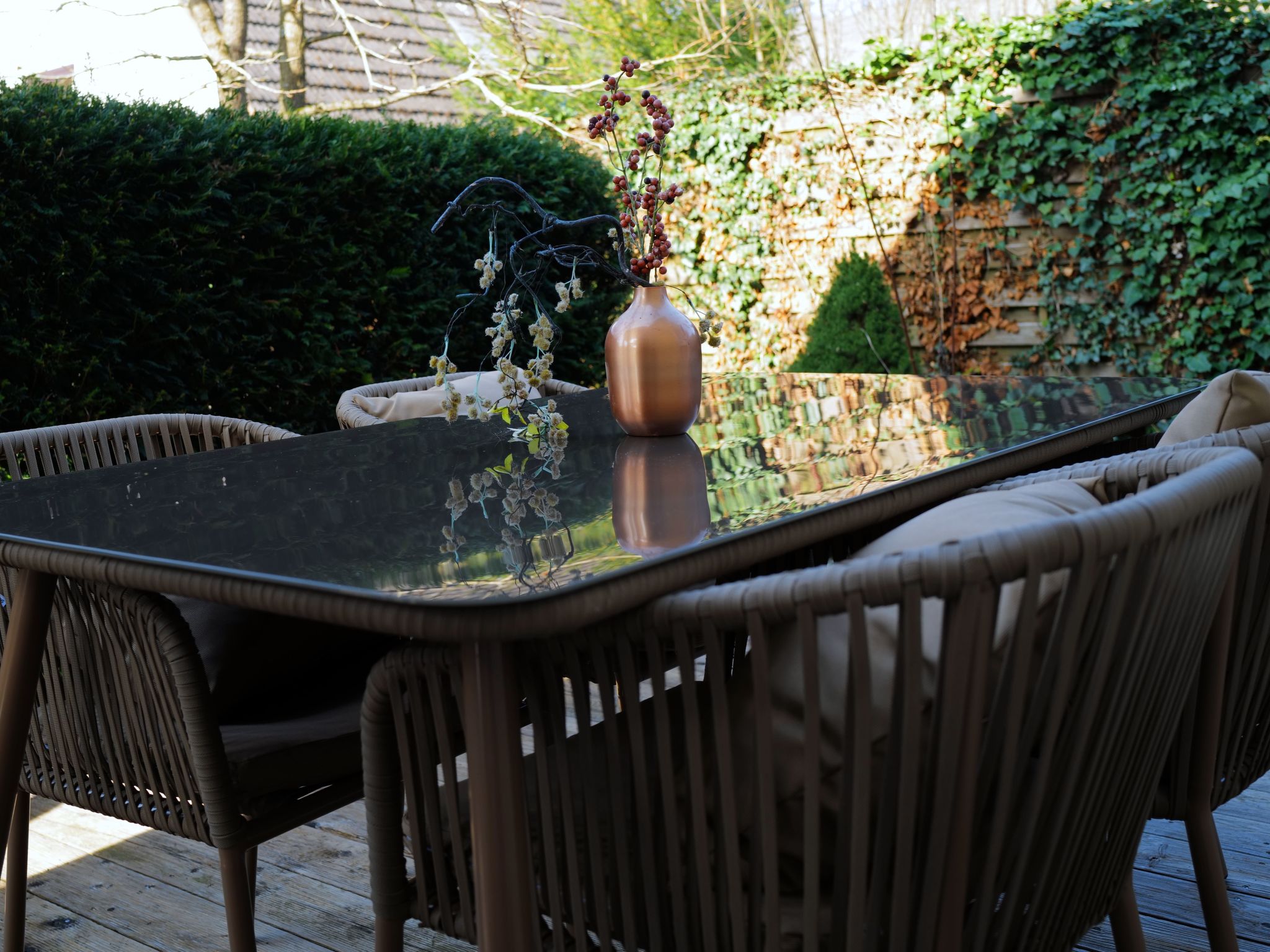 Gartentraum-Ferienwohnung-Binnen