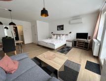 Knusse studio voor 1 persoon in Alf aan de Moezel met tuin en airco - thumbnail 1