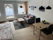 Knusse studio voor 1 persoon in Alf aan de Moezel met tuin en airco - thumbnail 4