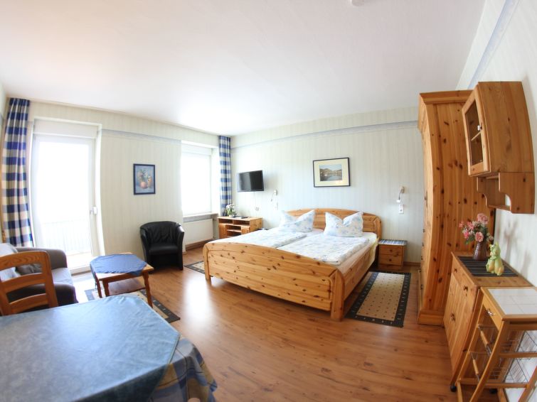 Centraal gelegen appartement in Alf met prachtig bergzicht in Alf