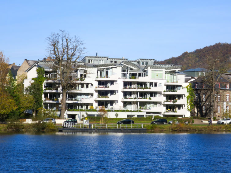 Centraal gelegen appartement aan de Moezel in Traben-Trarbach in Traben-Trarbach