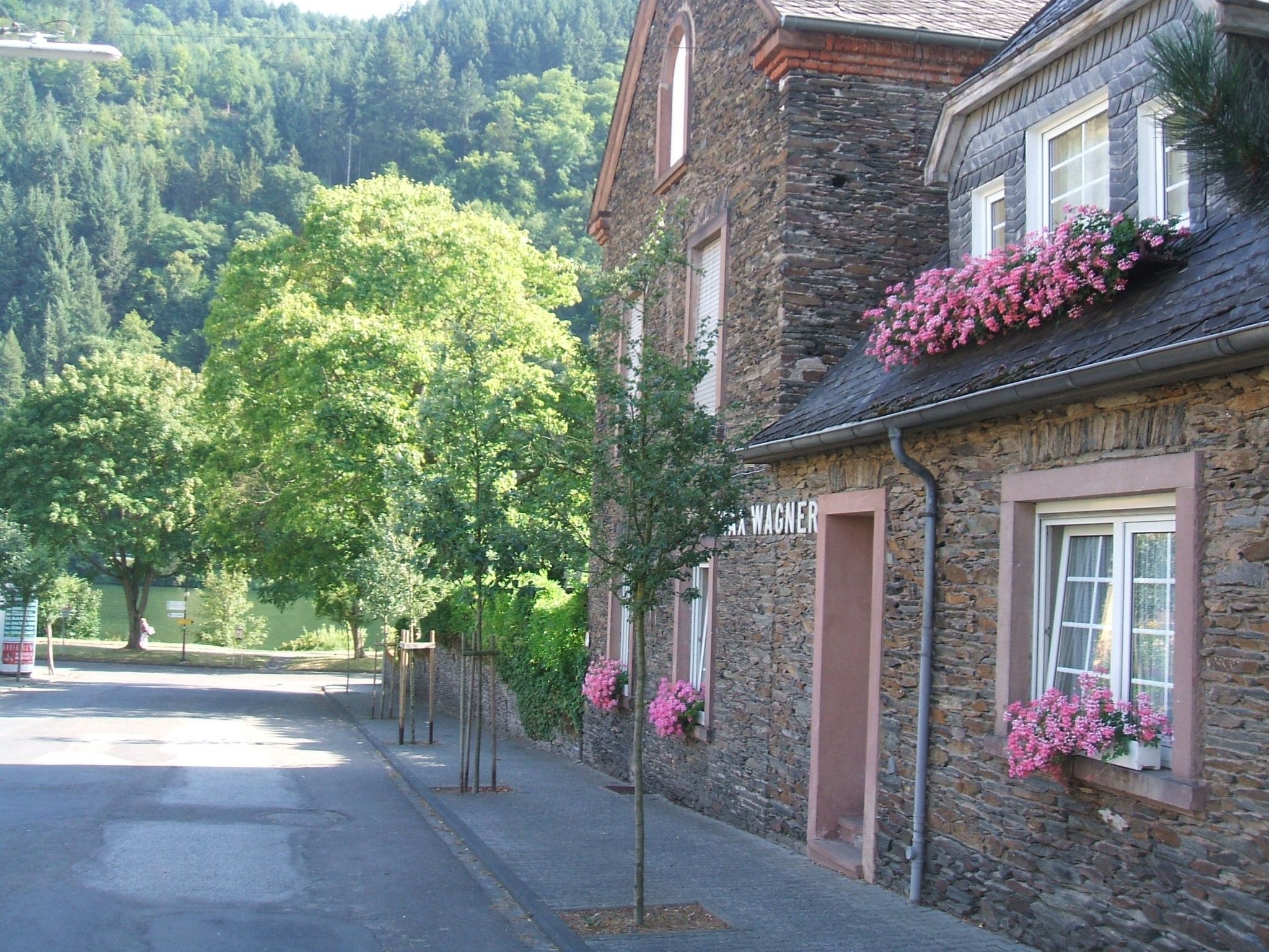 Moselhäuschen - Buiten