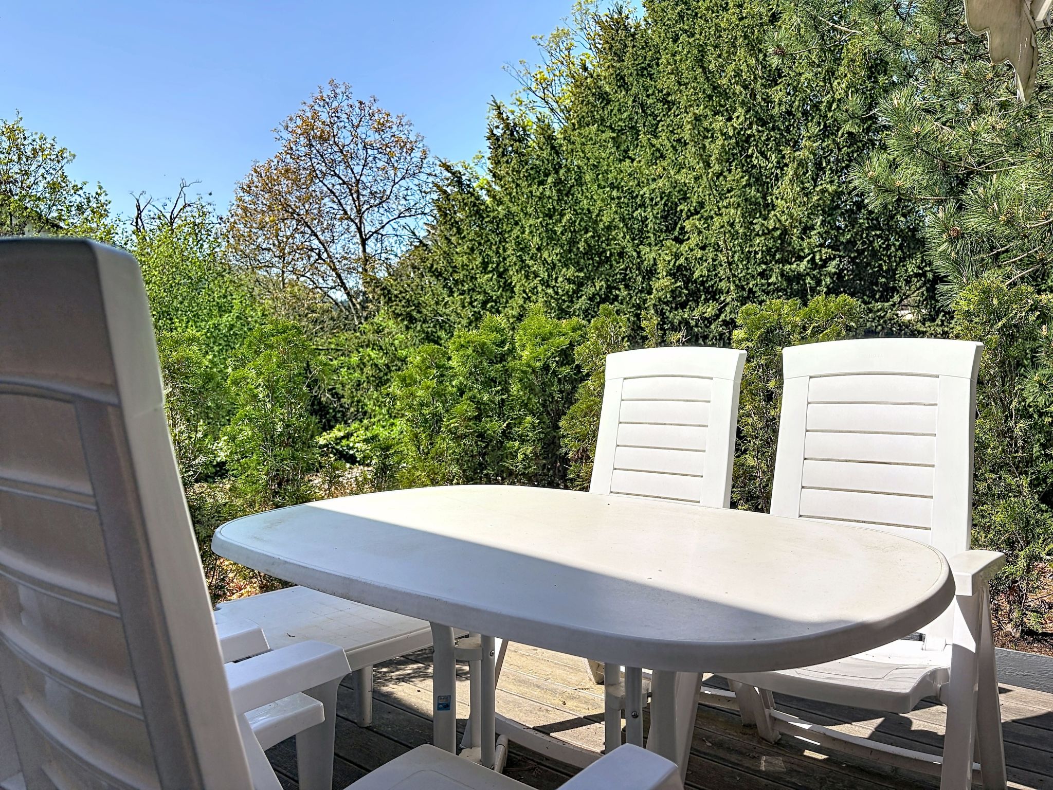 Moselhäuschen - Buiten