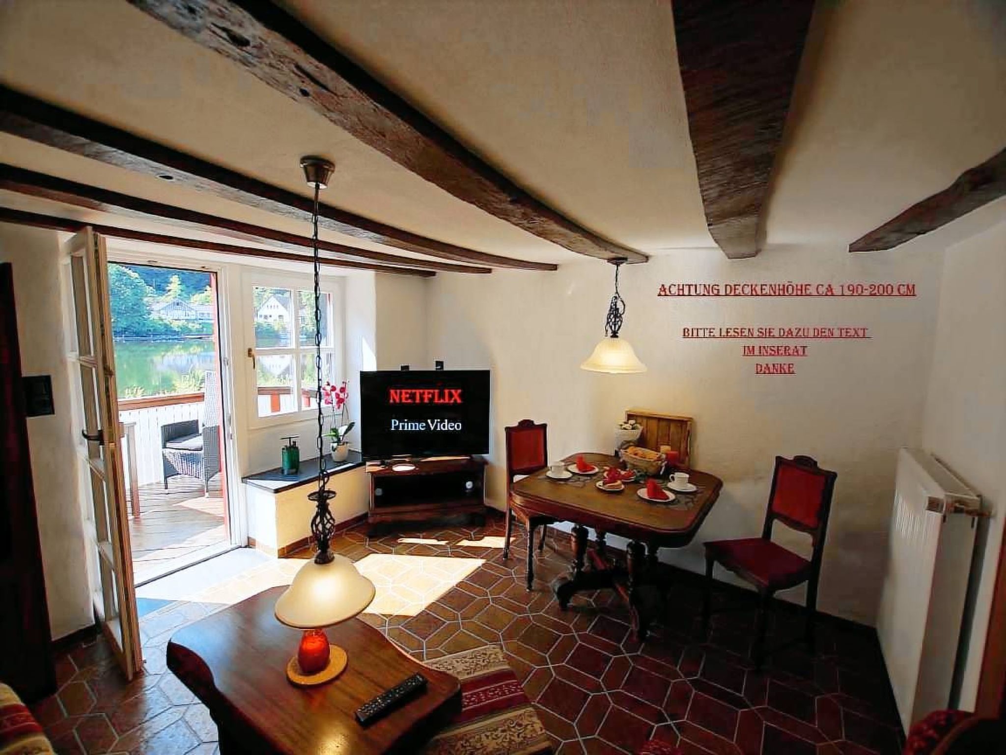 Altes Fährhaus anno 1 6 3 3 - Traumferienwohnung in exponierter Moselufer-Lage