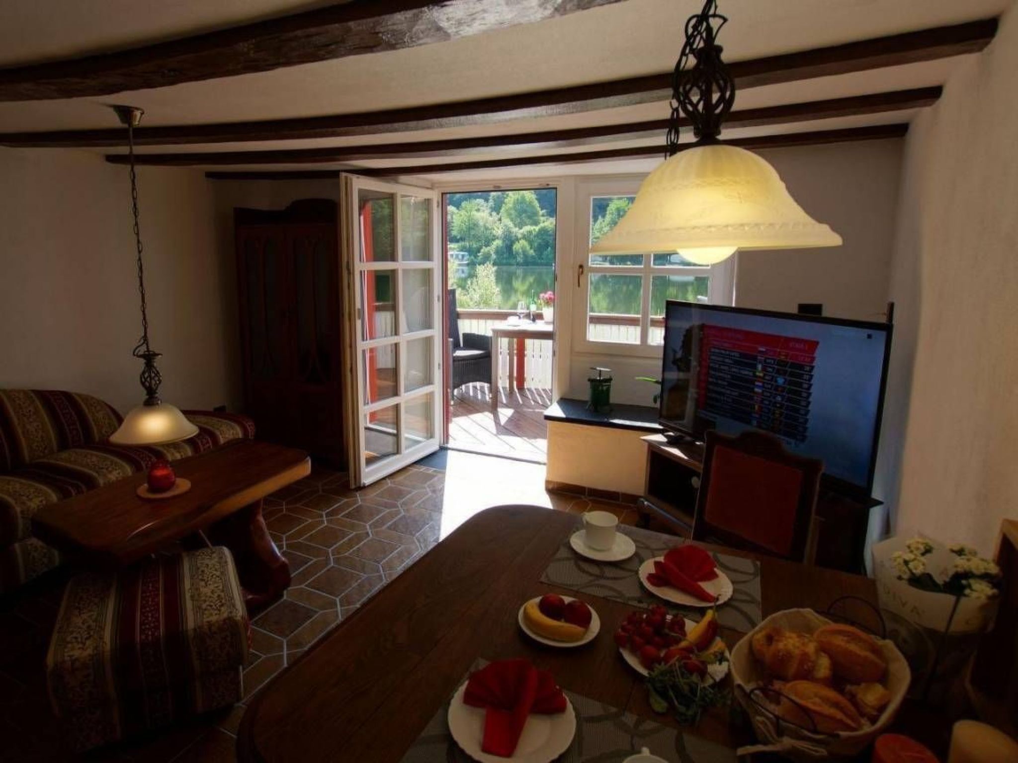 Altes Fährhaus anno 1 6 3 3 - Traumferienwohnung in exponierter Moselufer-Lage-Image-tags.info