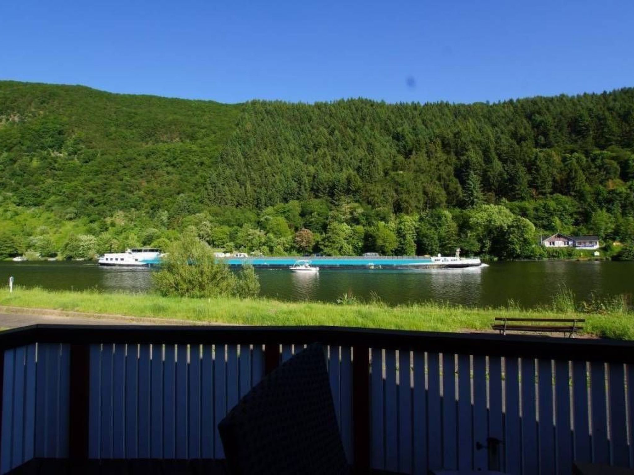 Altes Fährhaus anno 1 6 3 3 - Traumferienwohnung in exponierter Moselufer-Lage-Image-tags.info