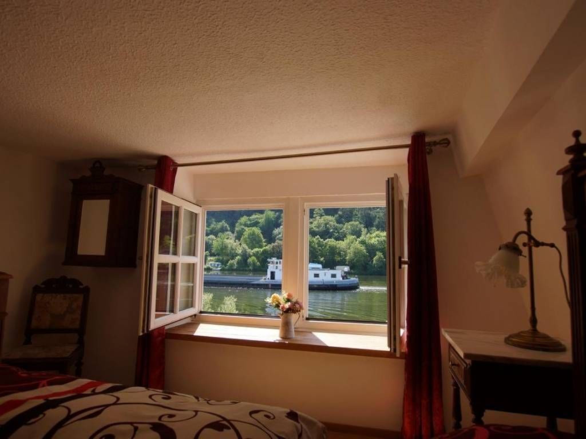 Altes Fährhaus anno 1 6 3 3 - Traumferienwohnung in exponierter Moselufer-Lage-Image-tags.info