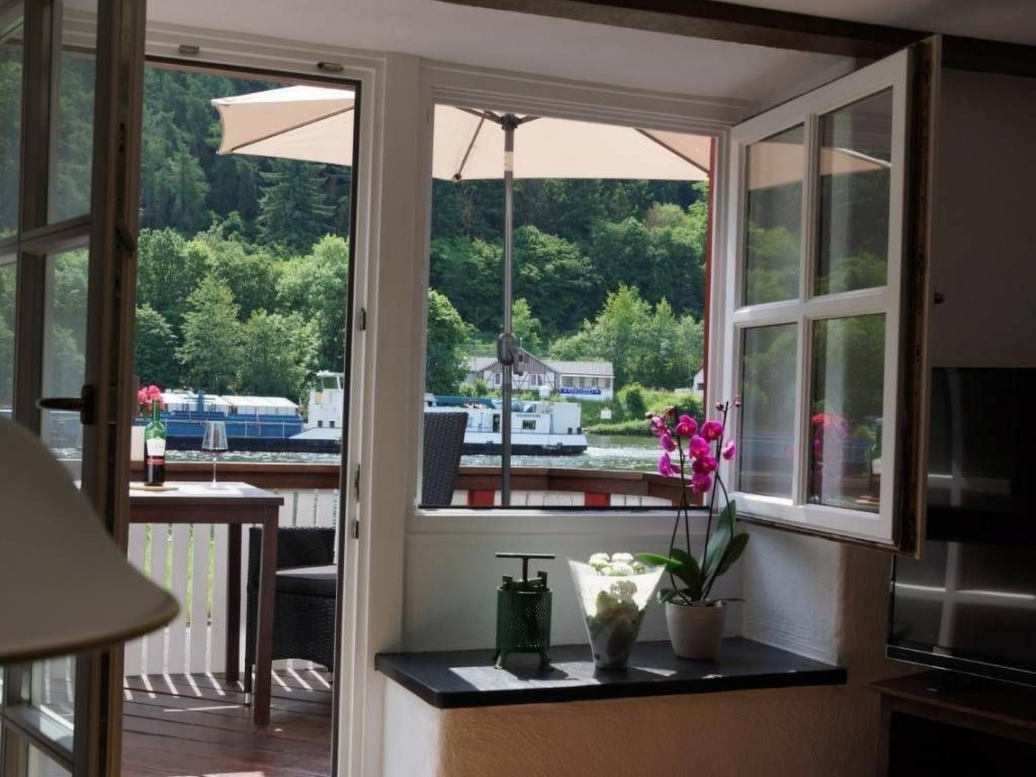 Altes Fährhaus anno 1 6 3 3 - Traumferienwohnung in exponierter Moselufer-Lage-Image-tags.info