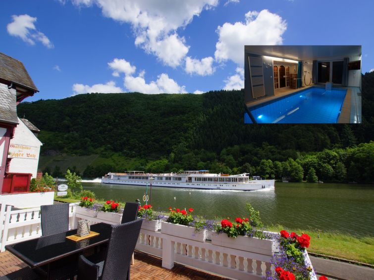 Ruim appartement Moseljuwel-Traumferien in Traben-Trarbach in Traben-Trarbach