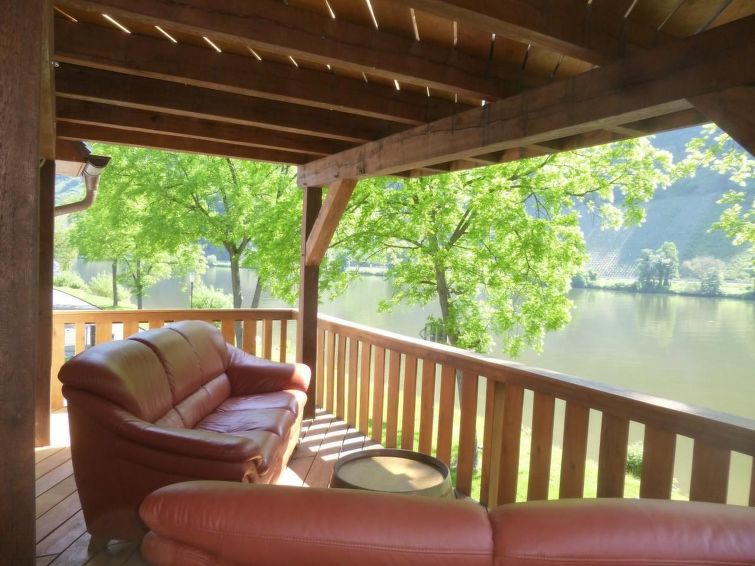 Ruim appartement aan de Mosel in Traben-Trarbach in Traben-Trarbach
