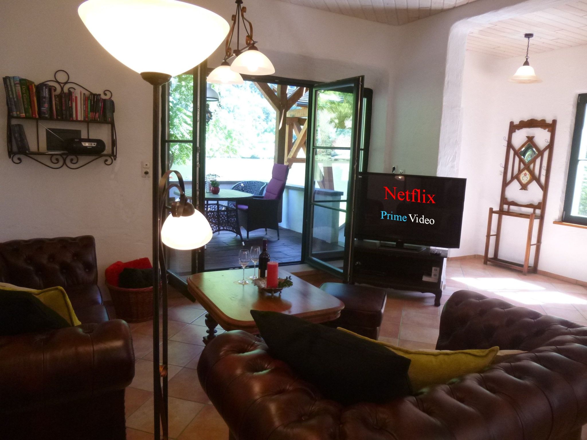 Moselidyll-Traumferienwohnung in exponierter Moselufer-Lage