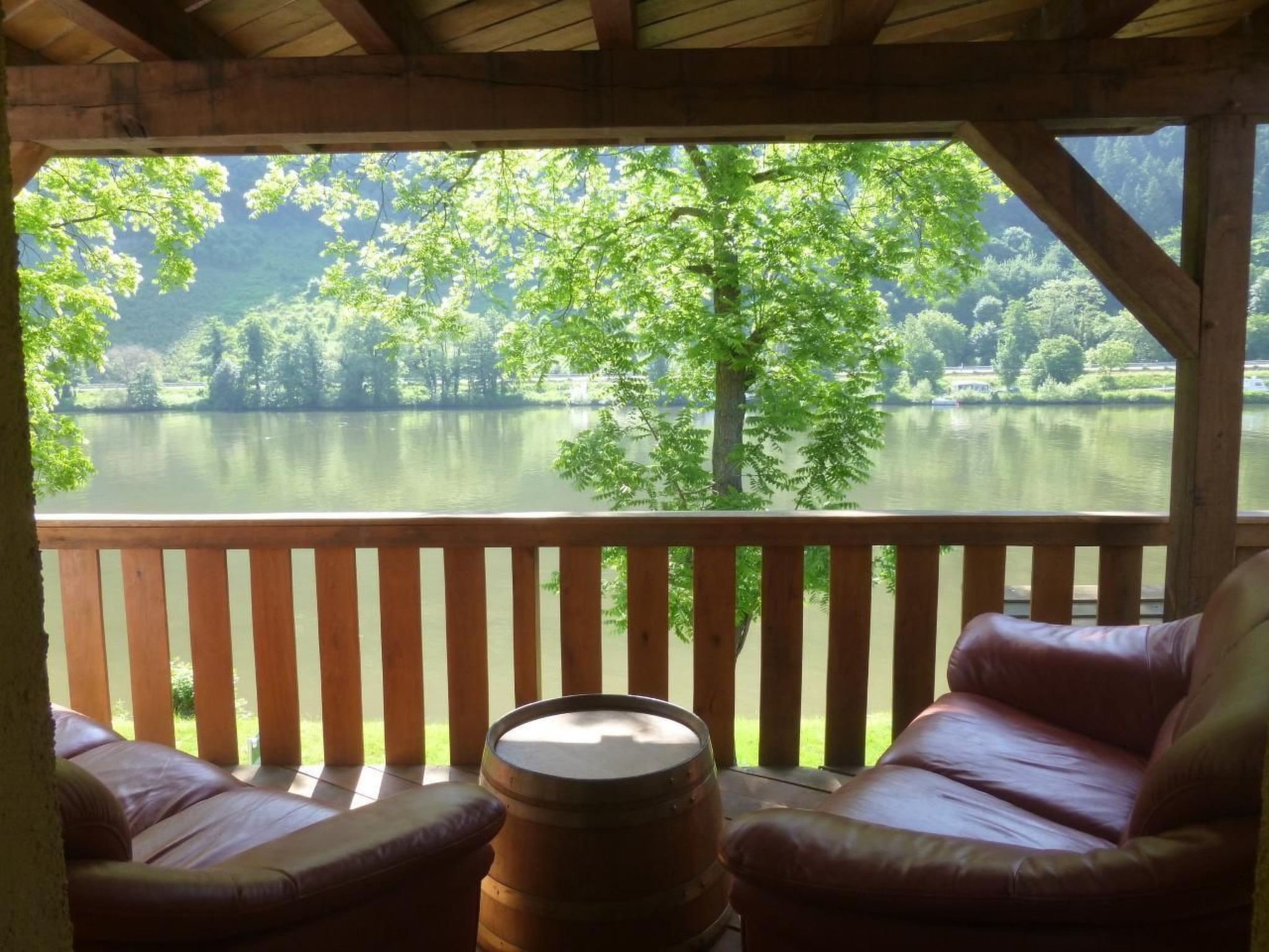 Moselidyll-Traumferienwohnung in exponierter Moselufer-Lage-Image-tags.info