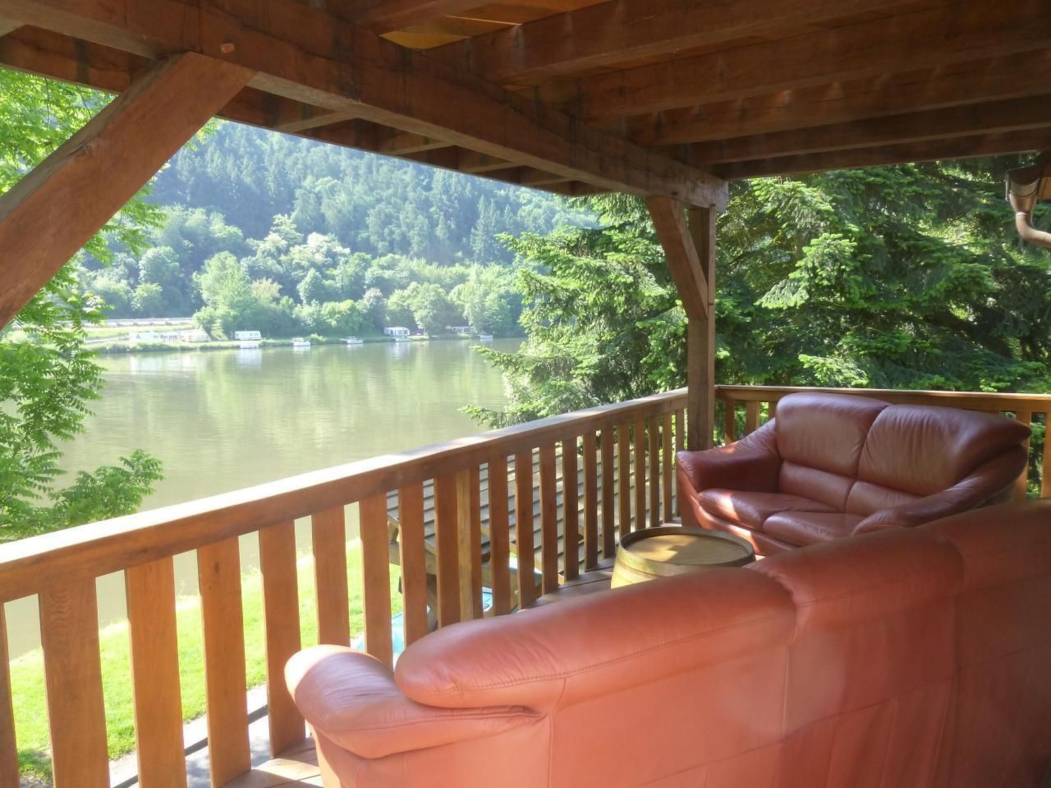 Moselidyll-Traumferienwohnung in exponierter Moselufer-Lage-Image-tags.info