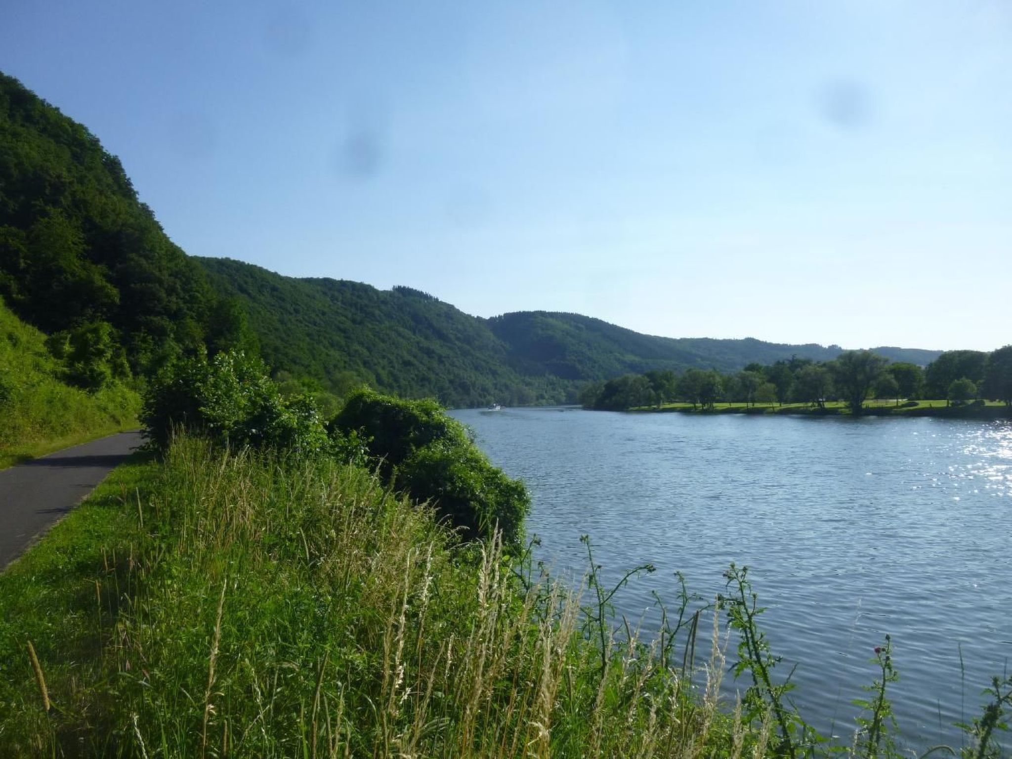 Moselidyll-Traumferienwohnung in exponierter Moselufer-Lage-Image-tags.info