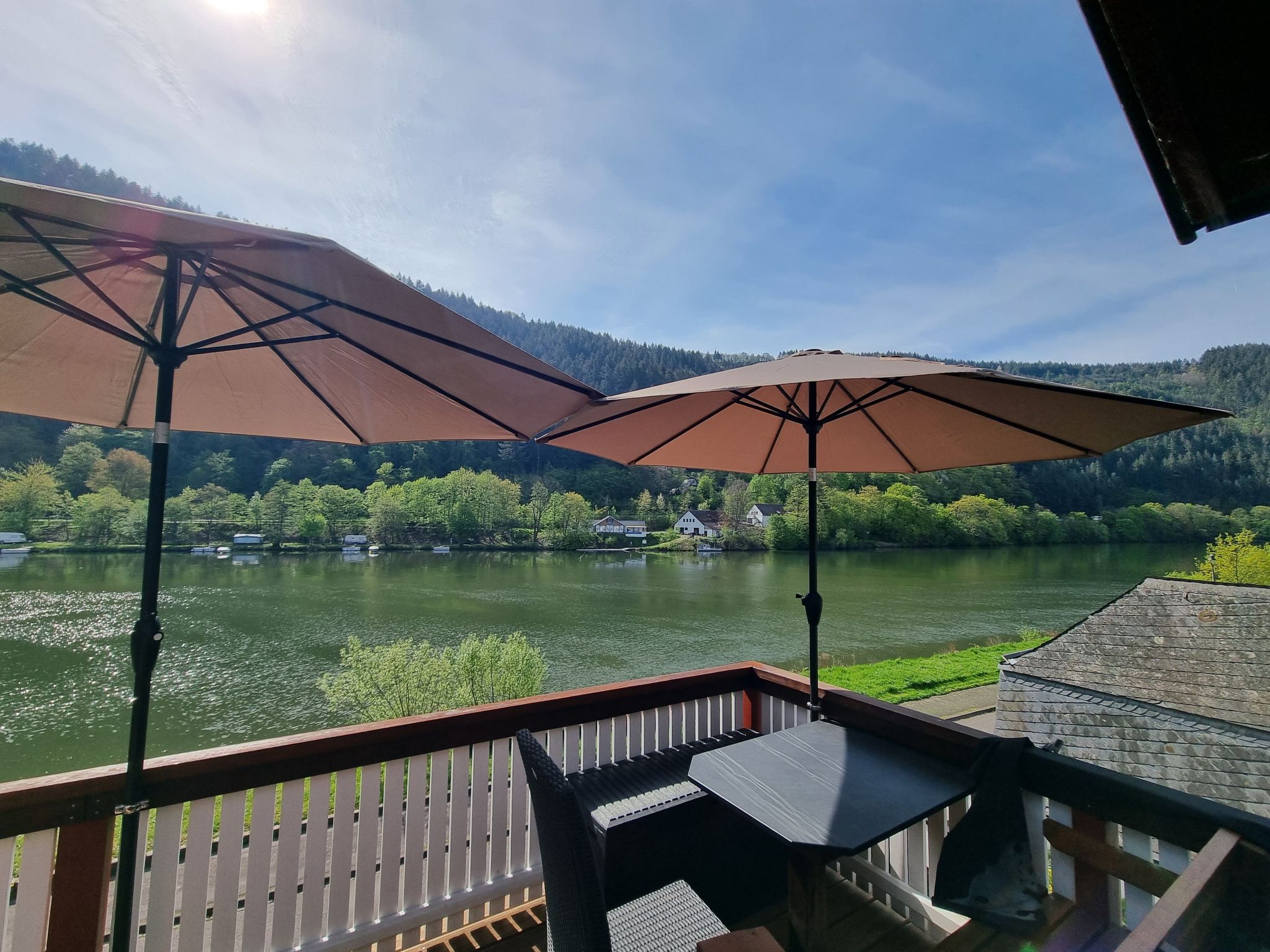 Moselschiefer-Traumferienwohnung am Moselufer-Binnen