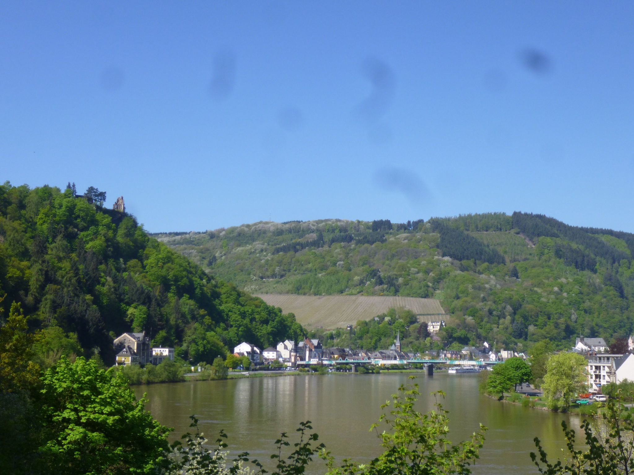 Moselschiefer-Traumferienwohnung am Moselufer-Binnen