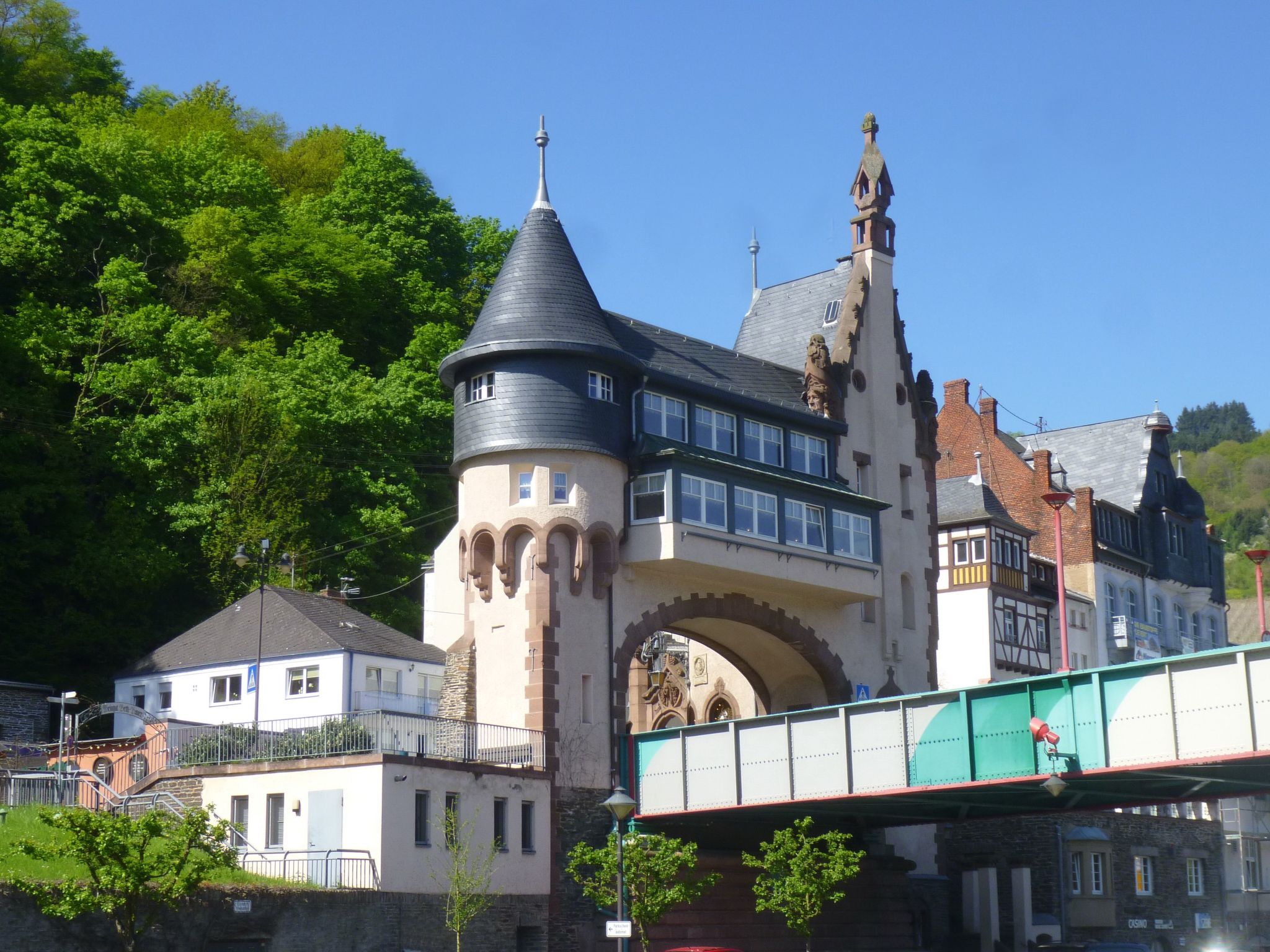Moselschiefer-Traumferienwohnung am Moselufer-Binnen