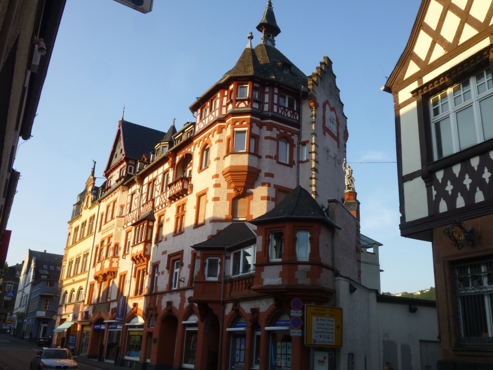 Romantisch Moselufer-appartement met panoramisch uitzicht in Traben-Trarbach - foto 35