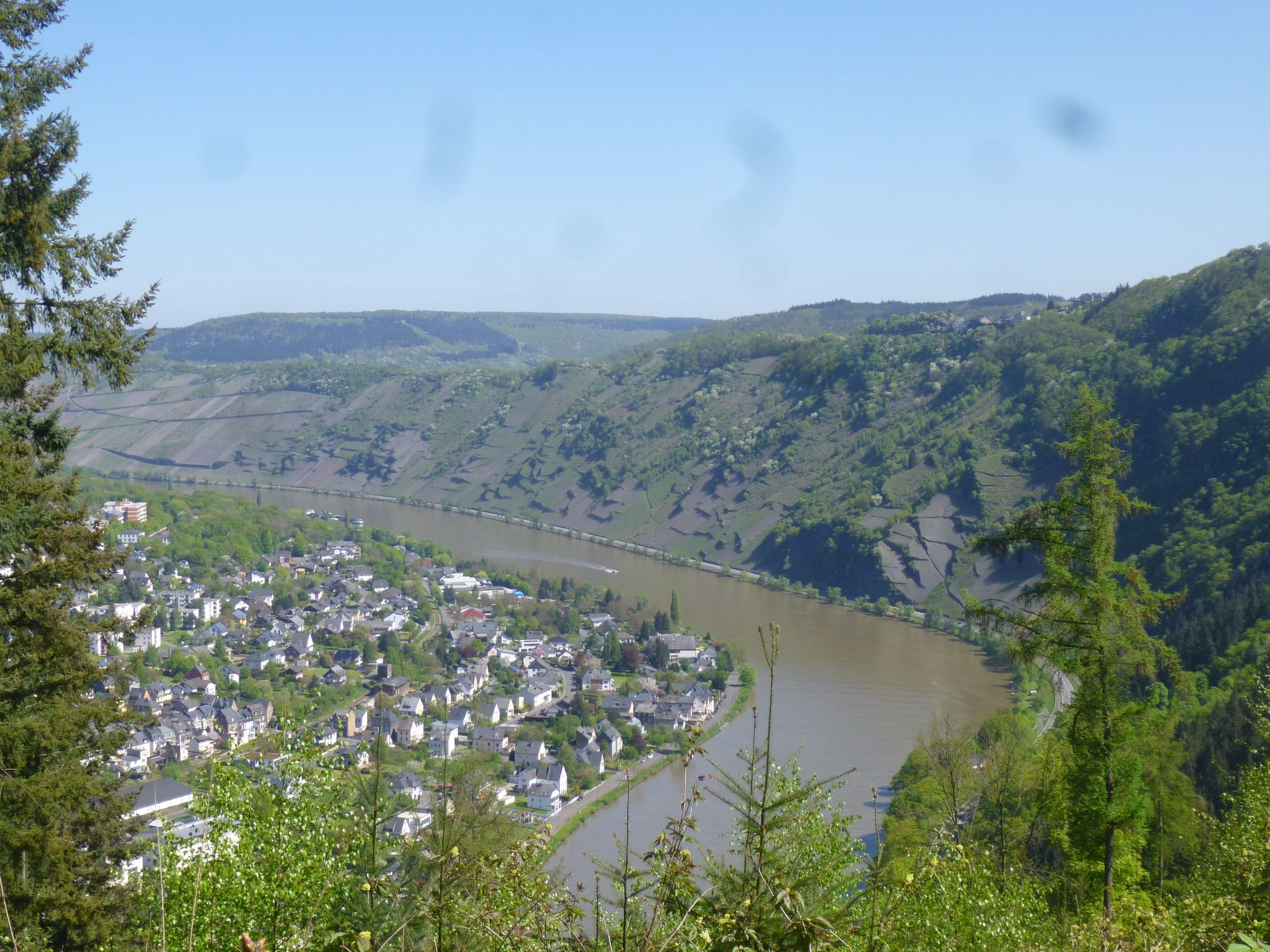 Romantisch Moselufer-appartement met panoramisch uitzicht in Traben-Trarbach - foto 39