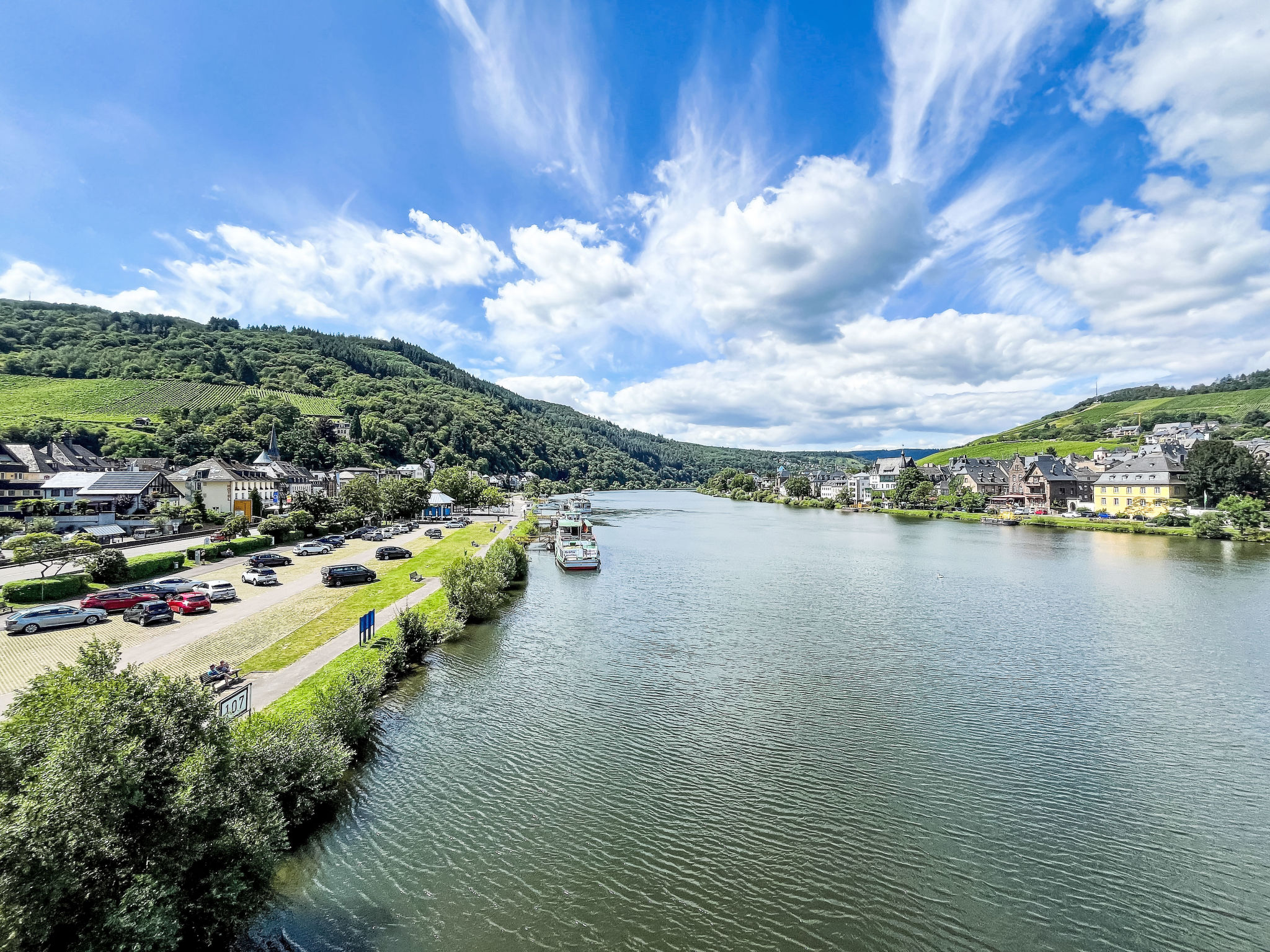 Moselschiefer-Traumferienwohnung am Moselufer-Omgeving
