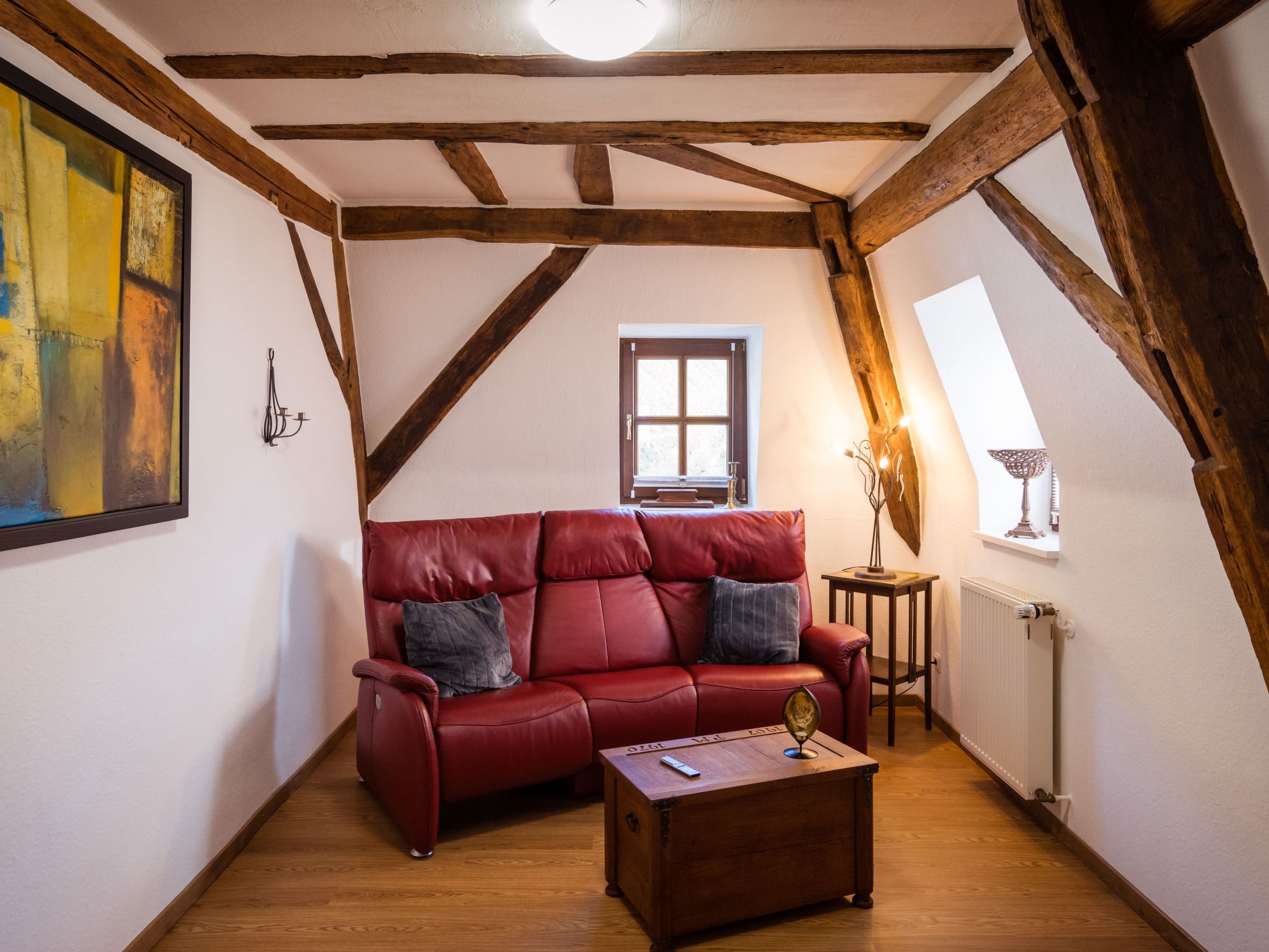 In Traben mit Kleinem Garten