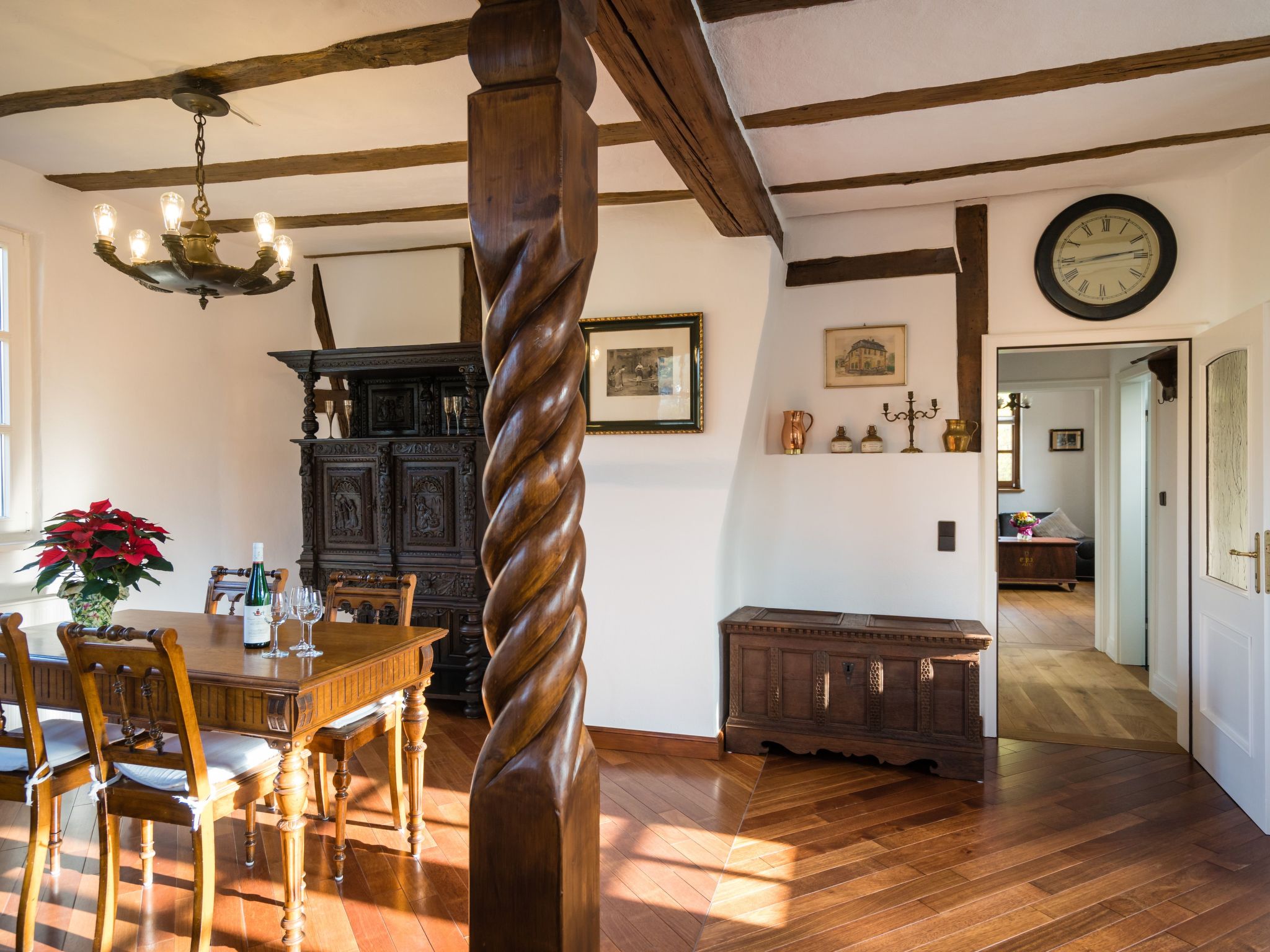 In Traben mit Kleinem Garten