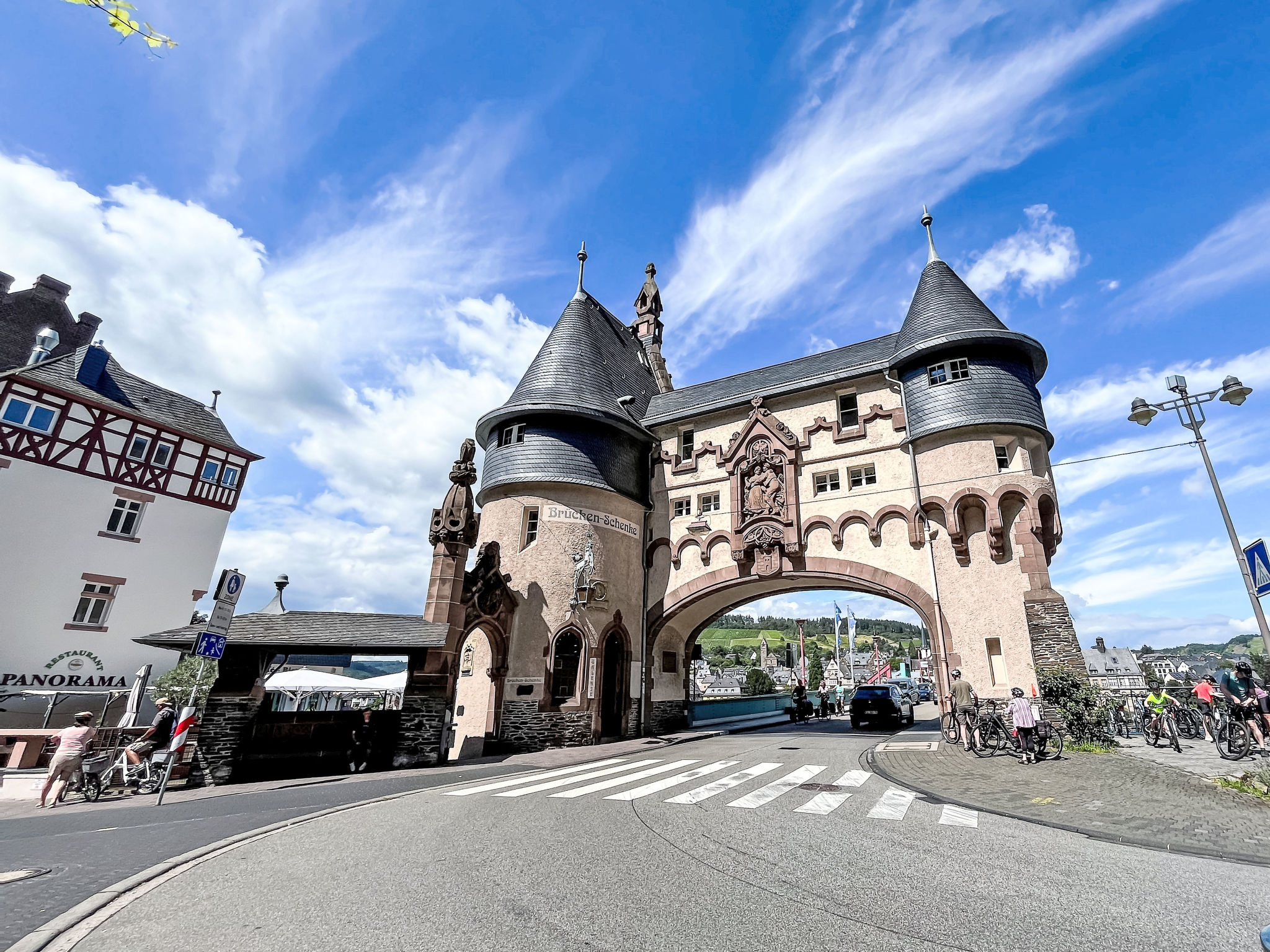 Moselromance mit großer Sonnenterrasse-Area