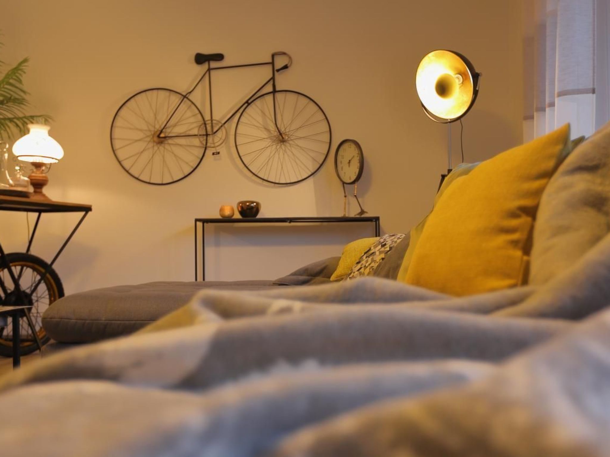 Kinderfreundliches Ferienhaus in Mastershausen mit Garten, Grill und Terrasse