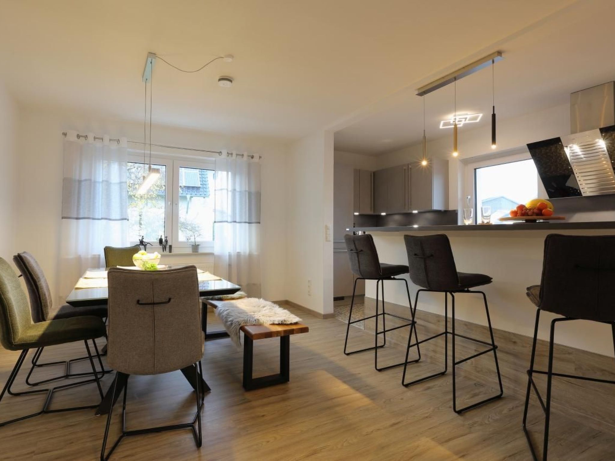 Kinderfreundliches Ferienhaus in Mastershausen mit Garten, Grill und Terrasse-Image-tags.info