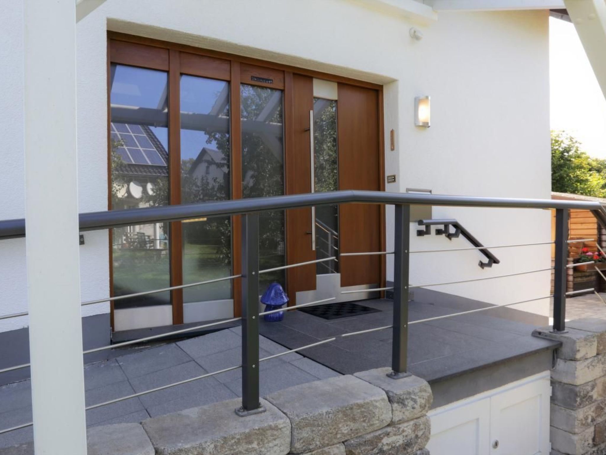 Kinderfreundliches Ferienhaus in Mastershausen mit Garten, Grill und Terrasse-Image-tags.info