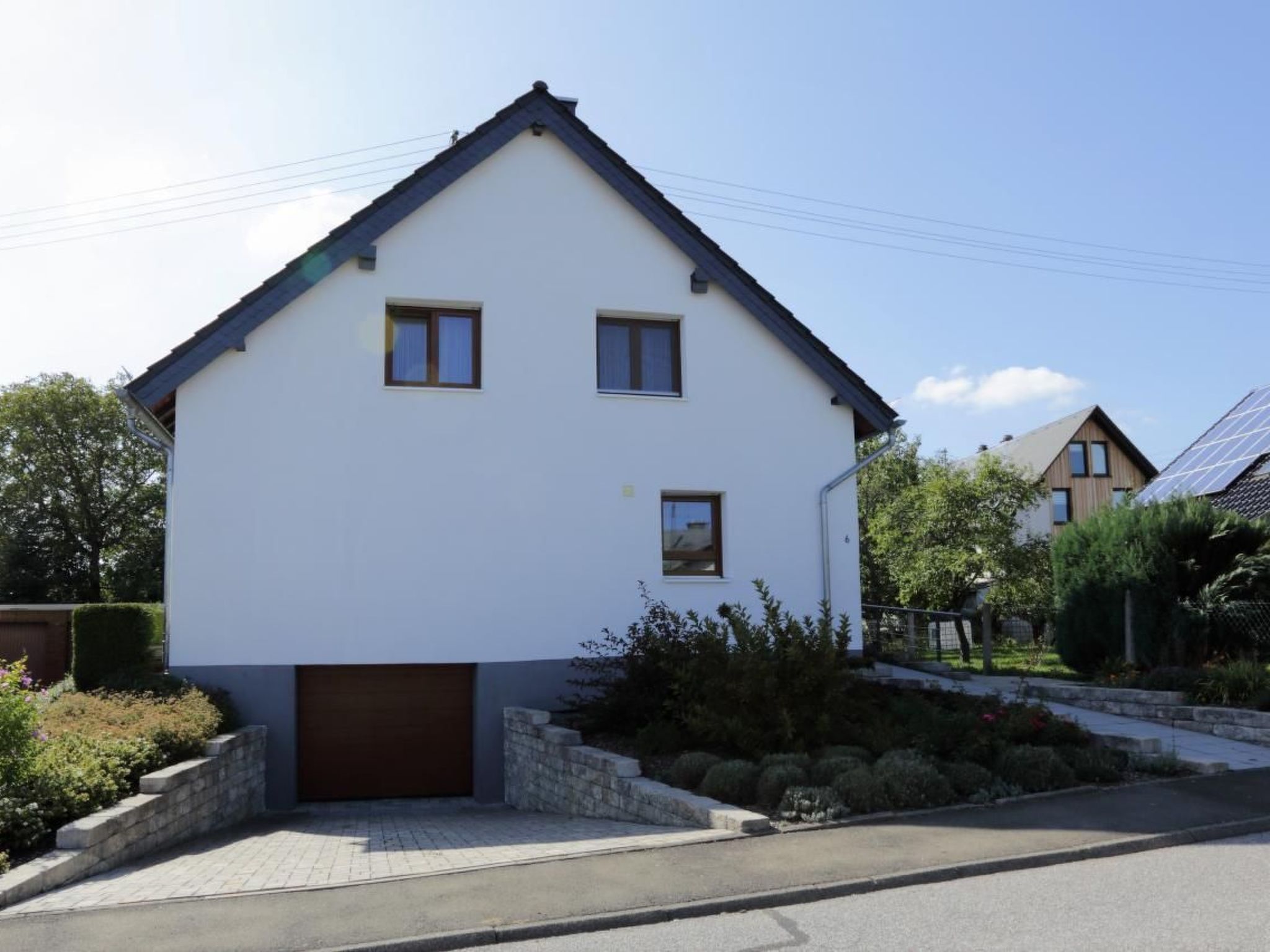 Kinderfreundliches Ferienhaus in Mastershausen mit Garten, Grill und Terrasse-Image-tags.info